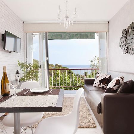 סן פול דה מר Apartment Beach Front Sant Pol מראה חיצוני תמונה