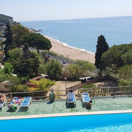 סן פול דה מר Apartment Beach Front Sant Pol מראה חיצוני תמונה