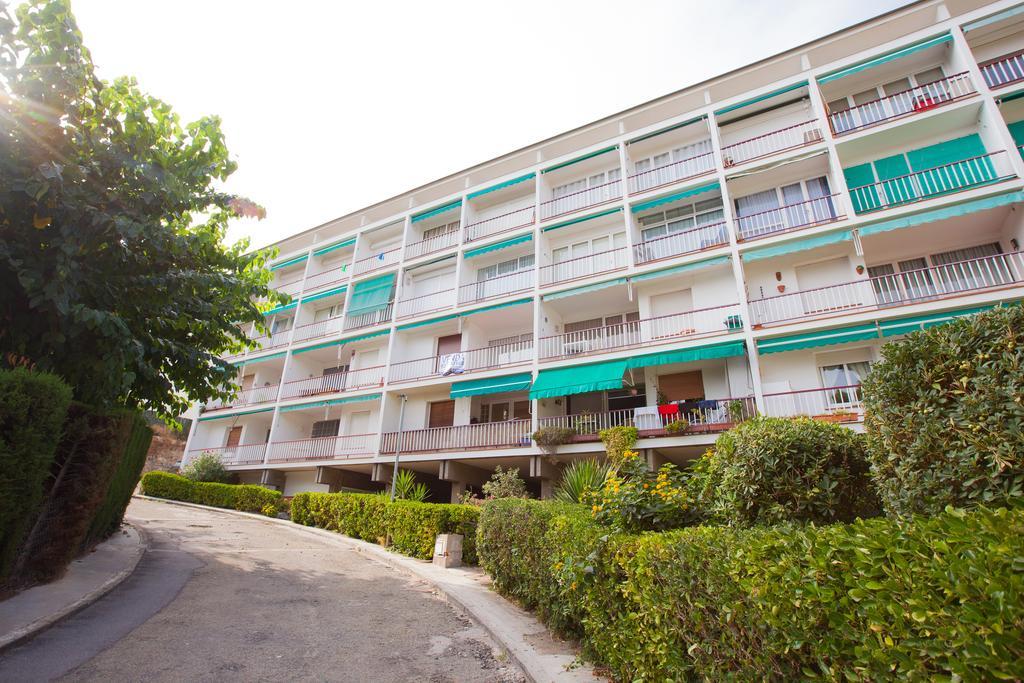 סן פול דה מר Apartment Beach Front Sant Pol מראה חיצוני תמונה