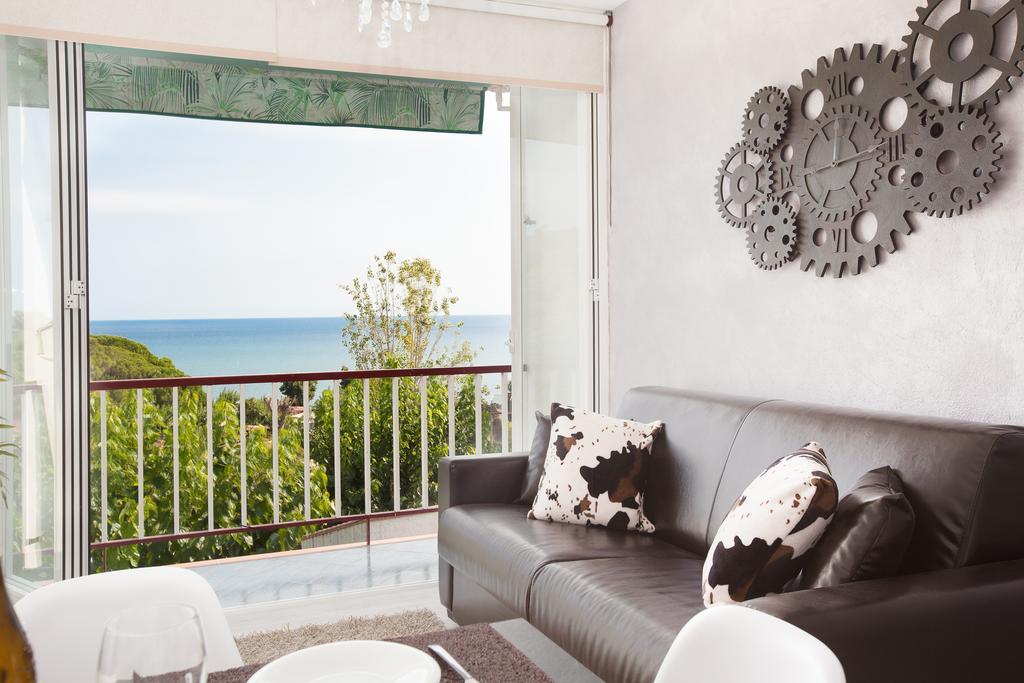 סן פול דה מר Apartment Beach Front Sant Pol מראה חיצוני תמונה