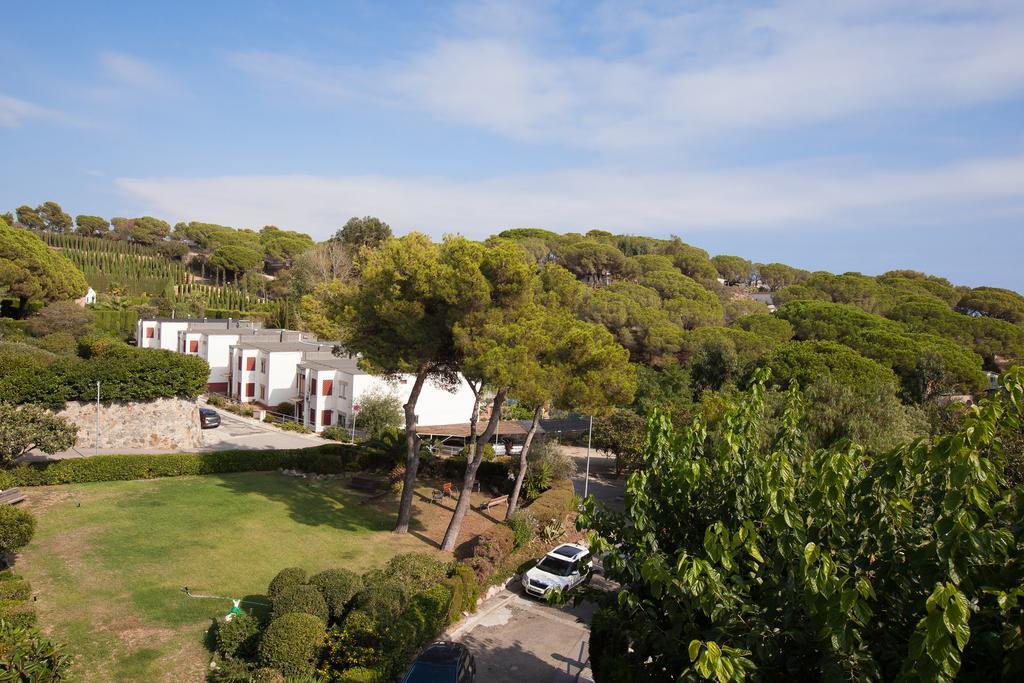 סן פול דה מר Apartment Beach Front Sant Pol מראה חיצוני תמונה