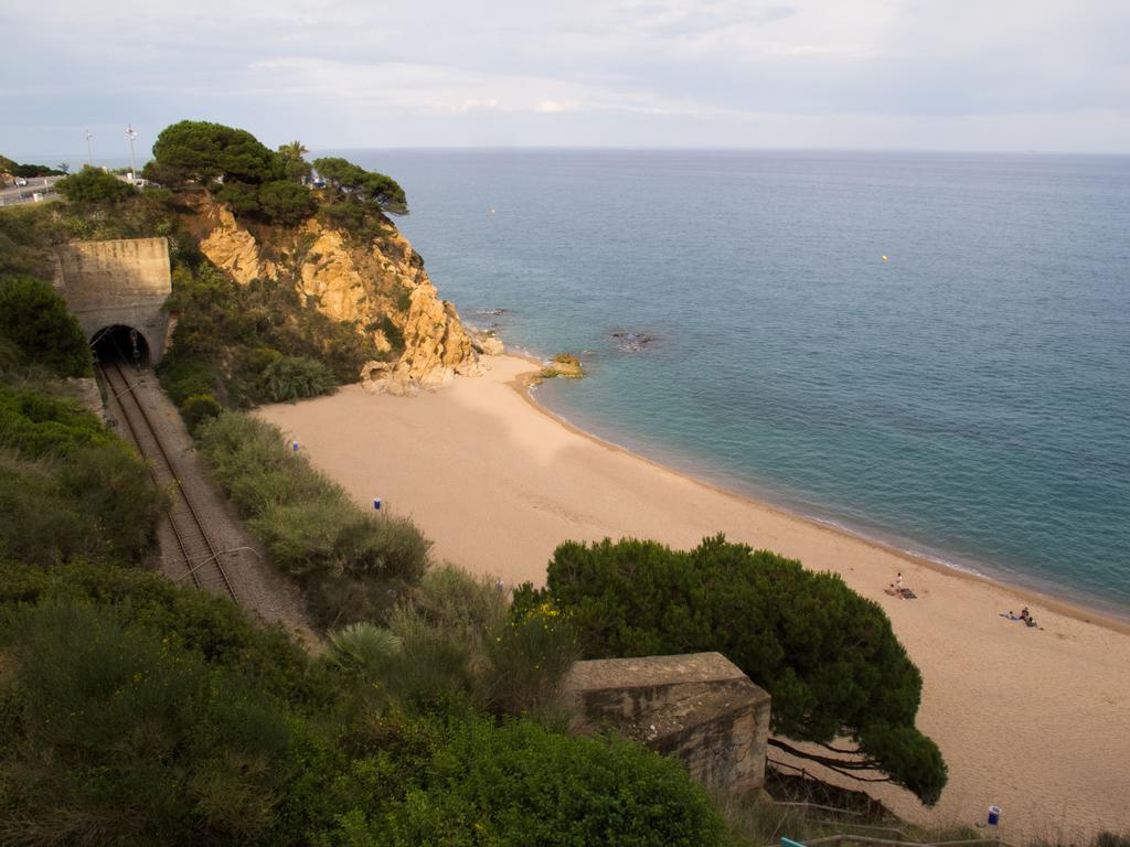 סן פול דה מר Apartment Beach Front Sant Pol מראה חיצוני תמונה