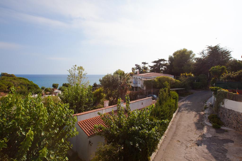 סן פול דה מר Apartment Beach Front Sant Pol מראה חיצוני תמונה