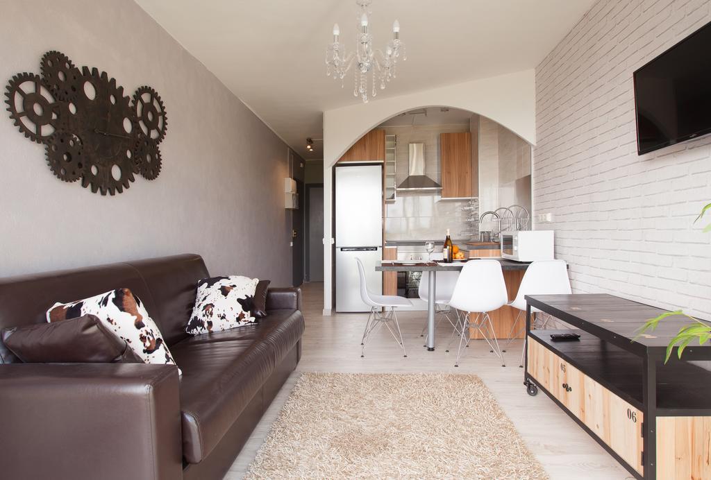 סן פול דה מר Apartment Beach Front Sant Pol מראה חיצוני תמונה