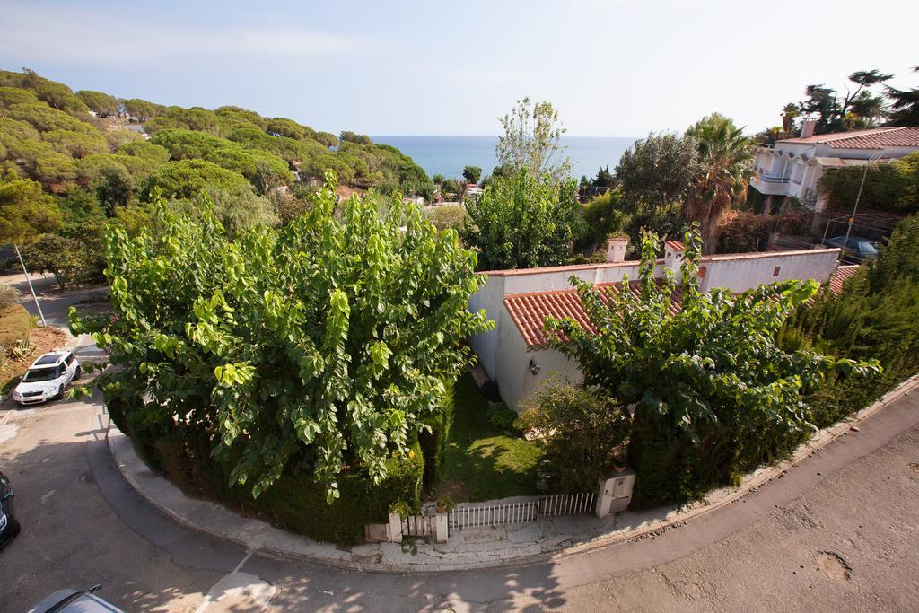 סן פול דה מר Apartment Beach Front Sant Pol מראה חיצוני תמונה