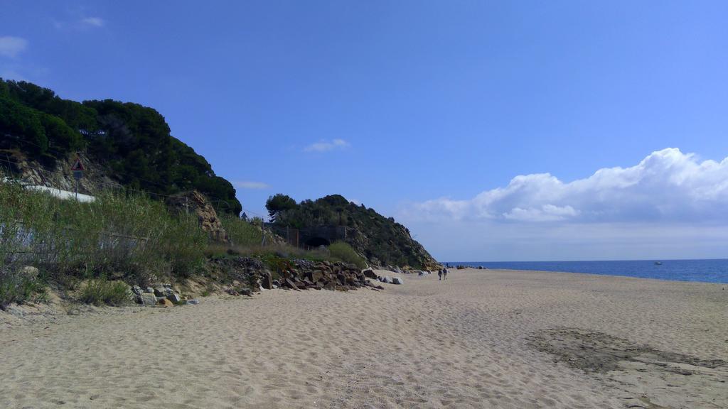 סן פול דה מר Apartment Beach Front Sant Pol מראה חיצוני תמונה
