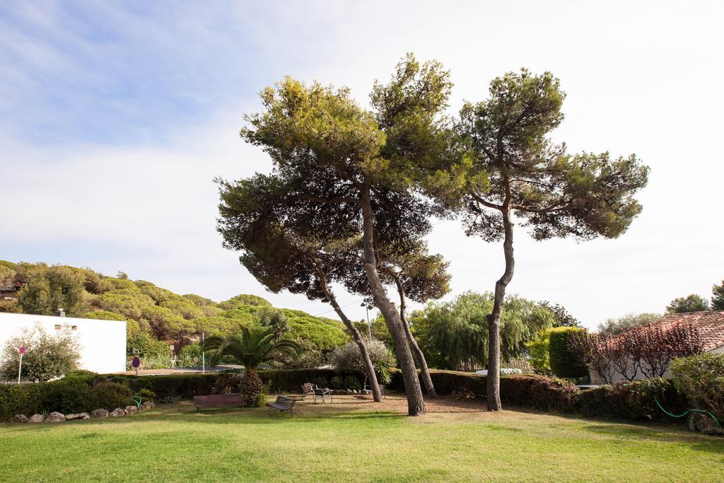 סן פול דה מר Apartment Beach Front Sant Pol מראה חיצוני תמונה