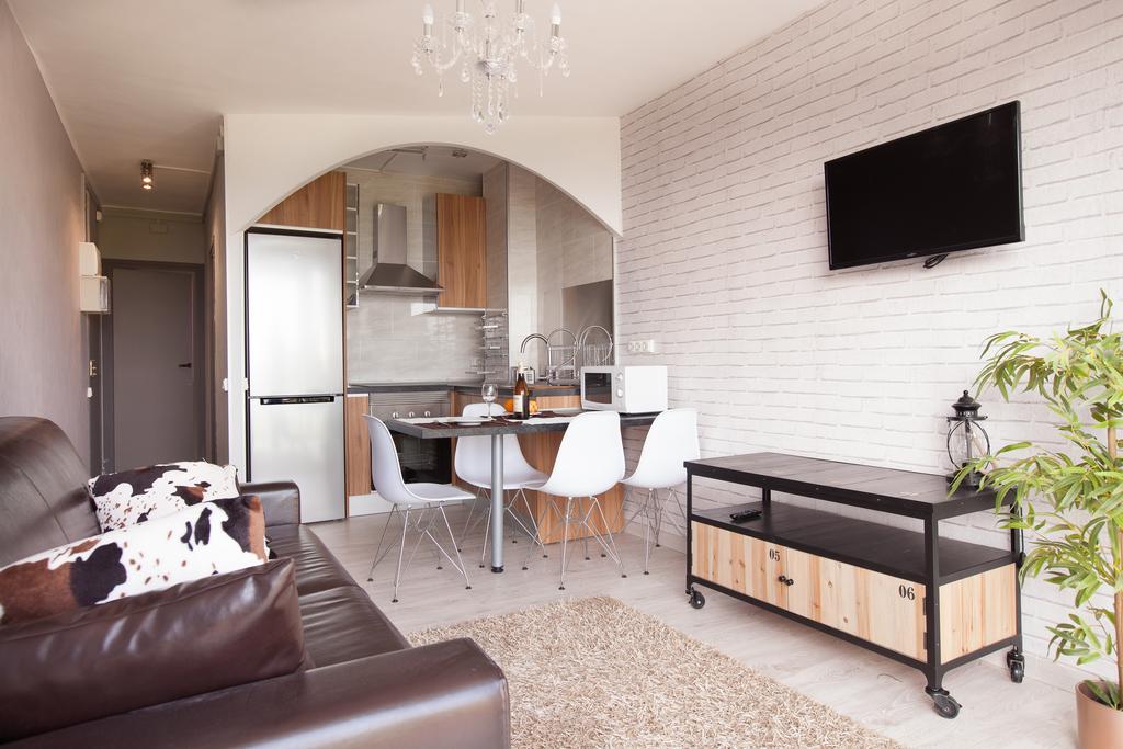 סן פול דה מר Apartment Beach Front Sant Pol מראה חיצוני תמונה