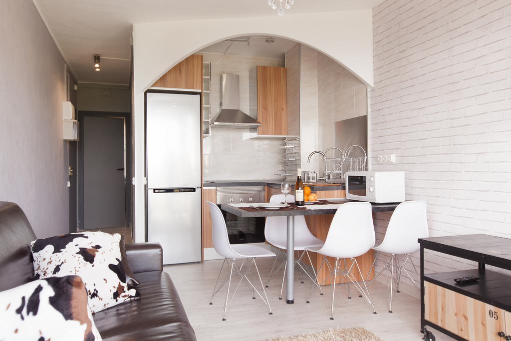סן פול דה מר Apartment Beach Front Sant Pol מראה חיצוני תמונה