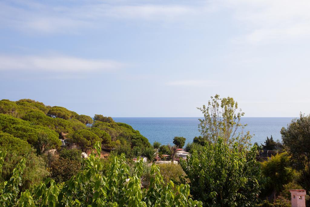 סן פול דה מר Apartment Beach Front Sant Pol מראה חיצוני תמונה