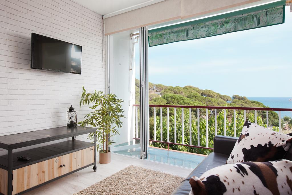 סן פול דה מר Apartment Beach Front Sant Pol מראה חיצוני תמונה