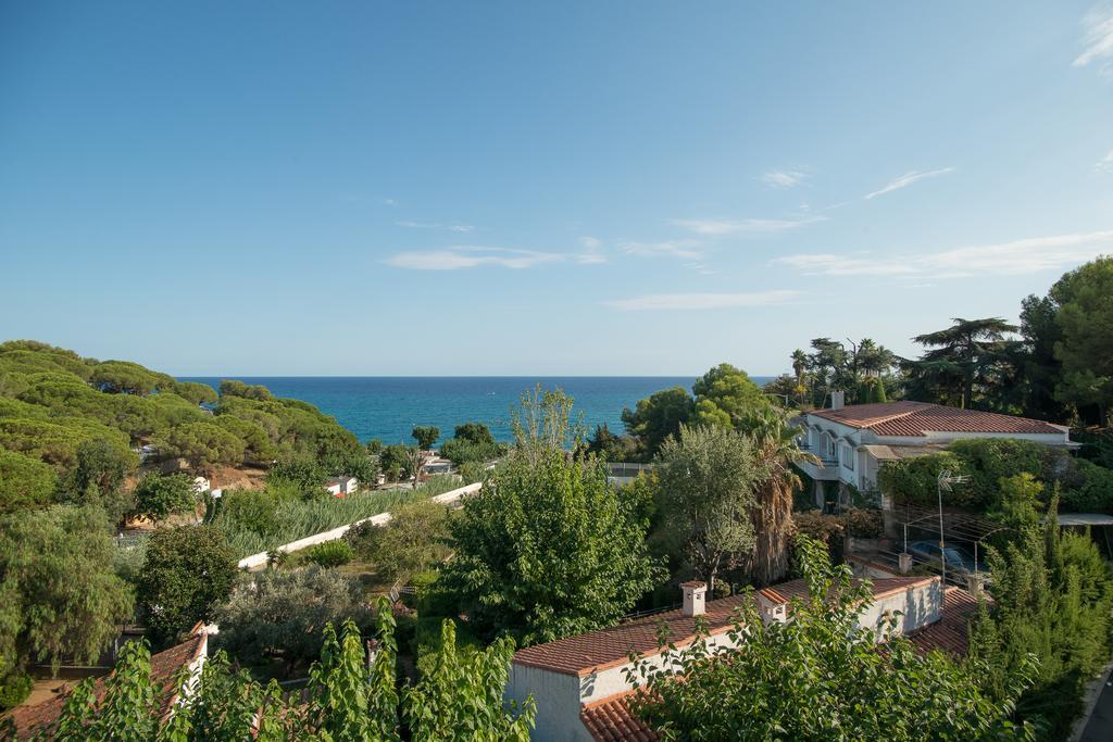 סן פול דה מר Apartment Beach Front Sant Pol מראה חיצוני תמונה