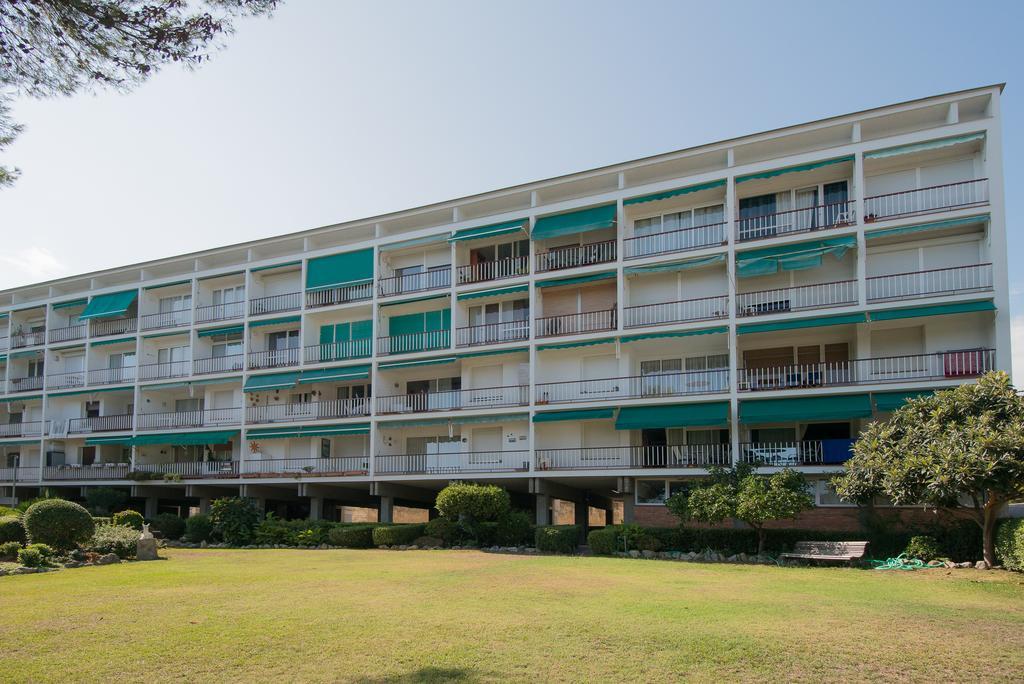 סן פול דה מר Apartment Beach Front Sant Pol מראה חיצוני תמונה