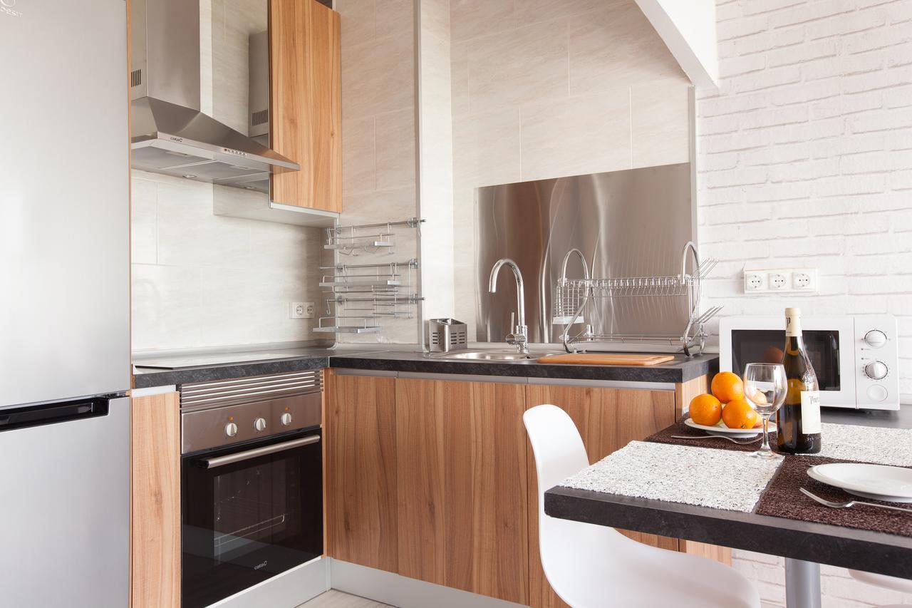 סן פול דה מר Apartment Beach Front Sant Pol מראה חיצוני תמונה