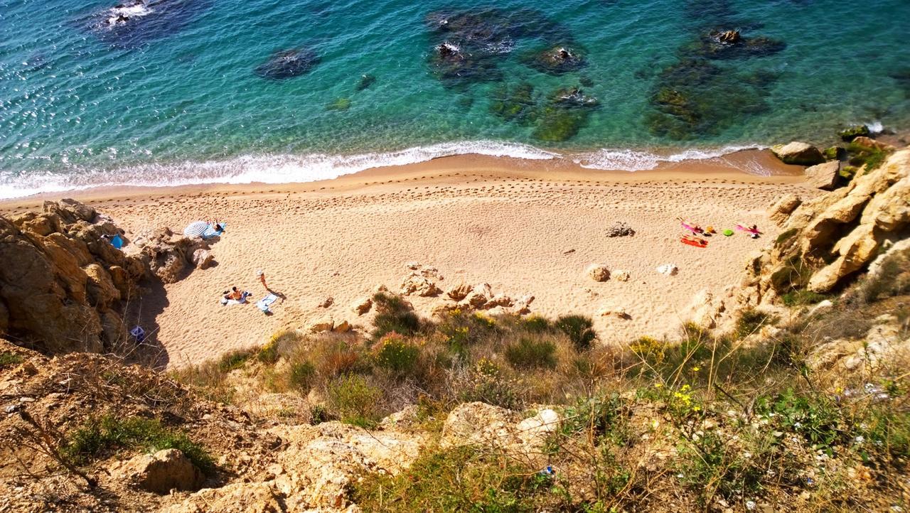 סן פול דה מר Apartment Beach Front Sant Pol מראה חיצוני תמונה
