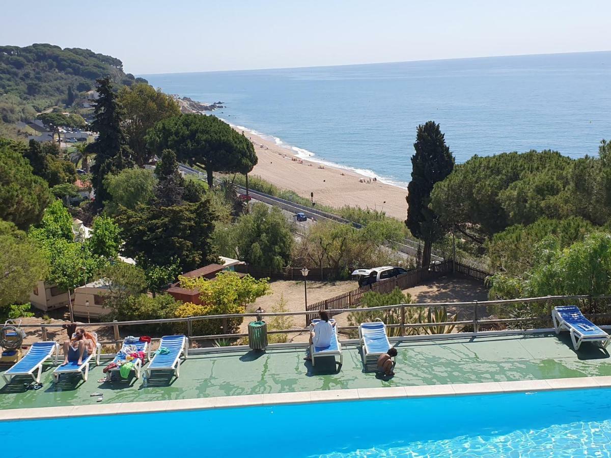 סן פול דה מר Apartment Beach Front Sant Pol מראה חיצוני תמונה
