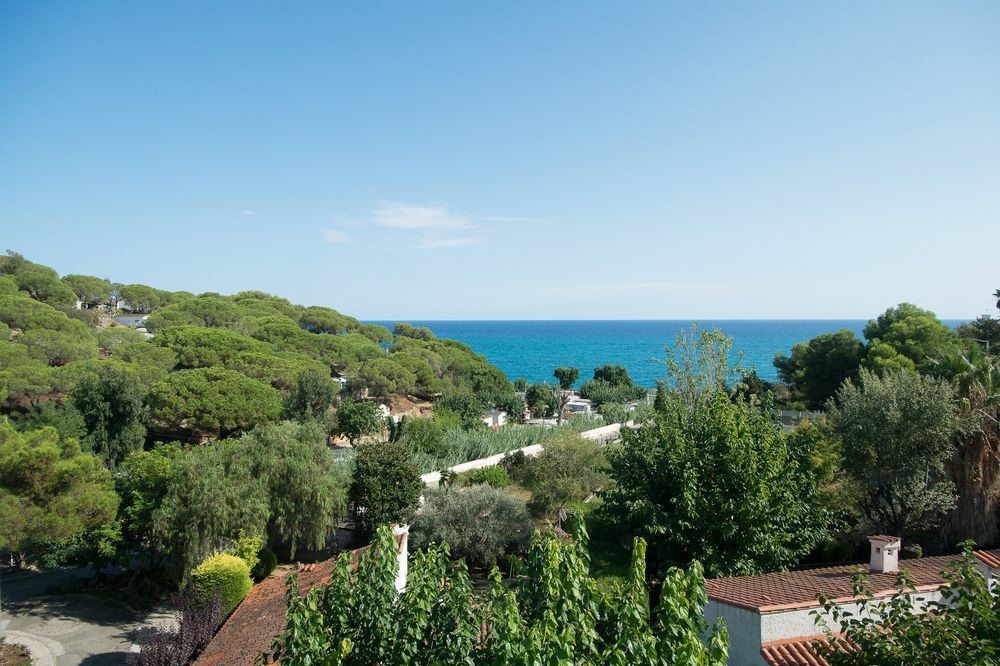 סן פול דה מר Apartment Beach Front Sant Pol מראה חיצוני תמונה