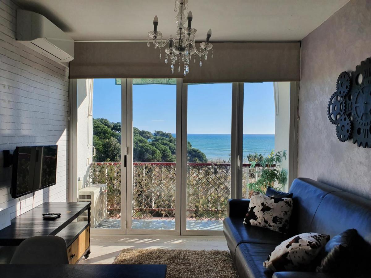 סן פול דה מר Apartment Beach Front Sant Pol מראה חיצוני תמונה