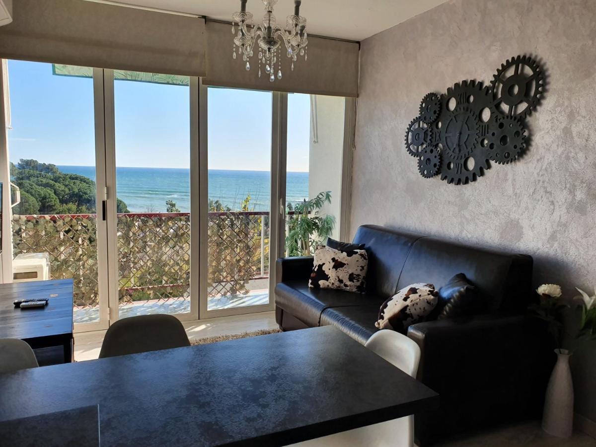 סן פול דה מר Apartment Beach Front Sant Pol מראה חיצוני תמונה