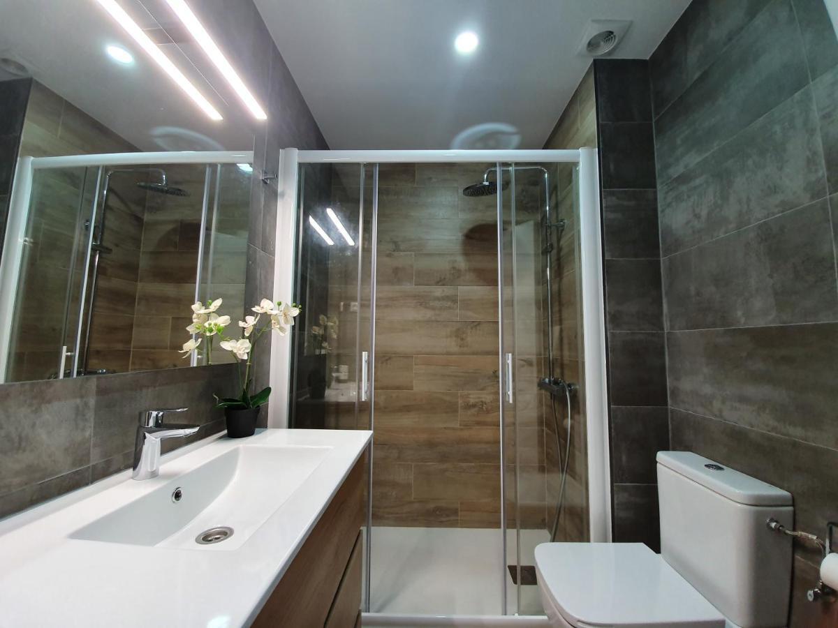 סן פול דה מר Apartment Beach Front Sant Pol מראה חיצוני תמונה